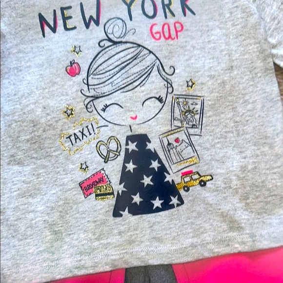 Girls Baby GAP Pajama Sets - Picture 4 of 9